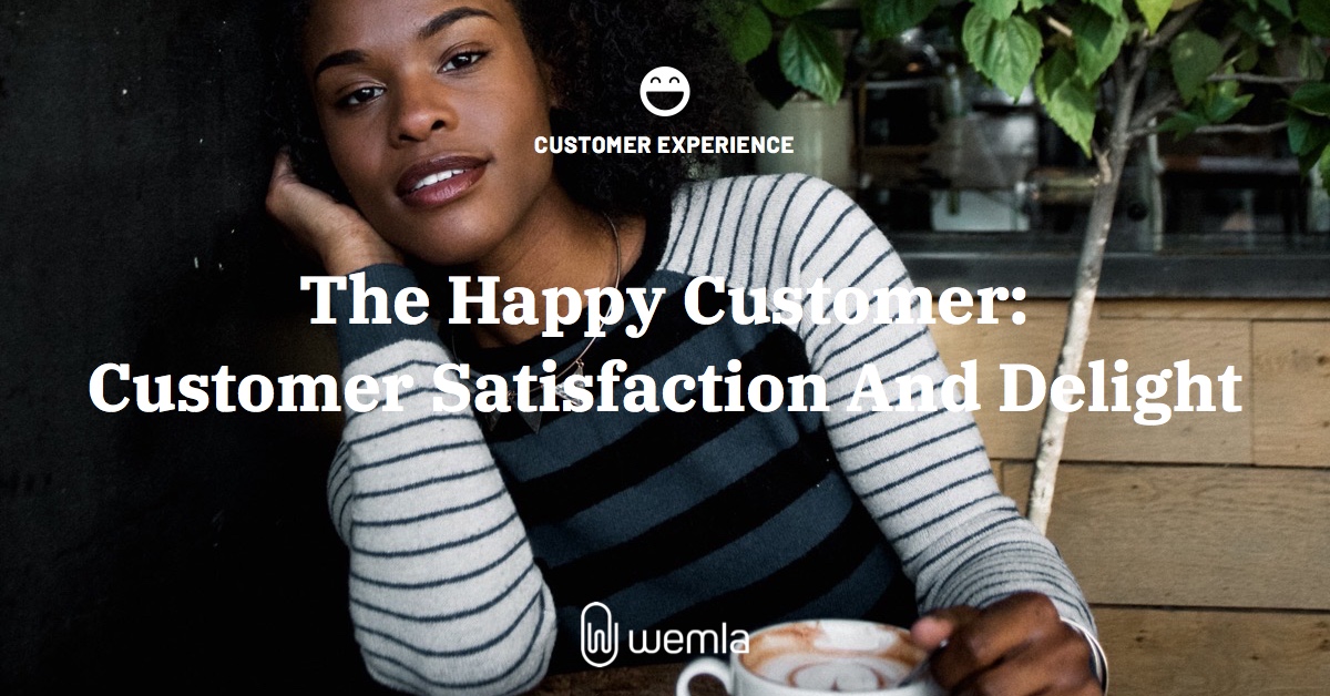 The Happy Customer: Customer Satisfaction And Delight – Wemla