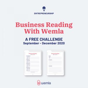 Business Reading challenge