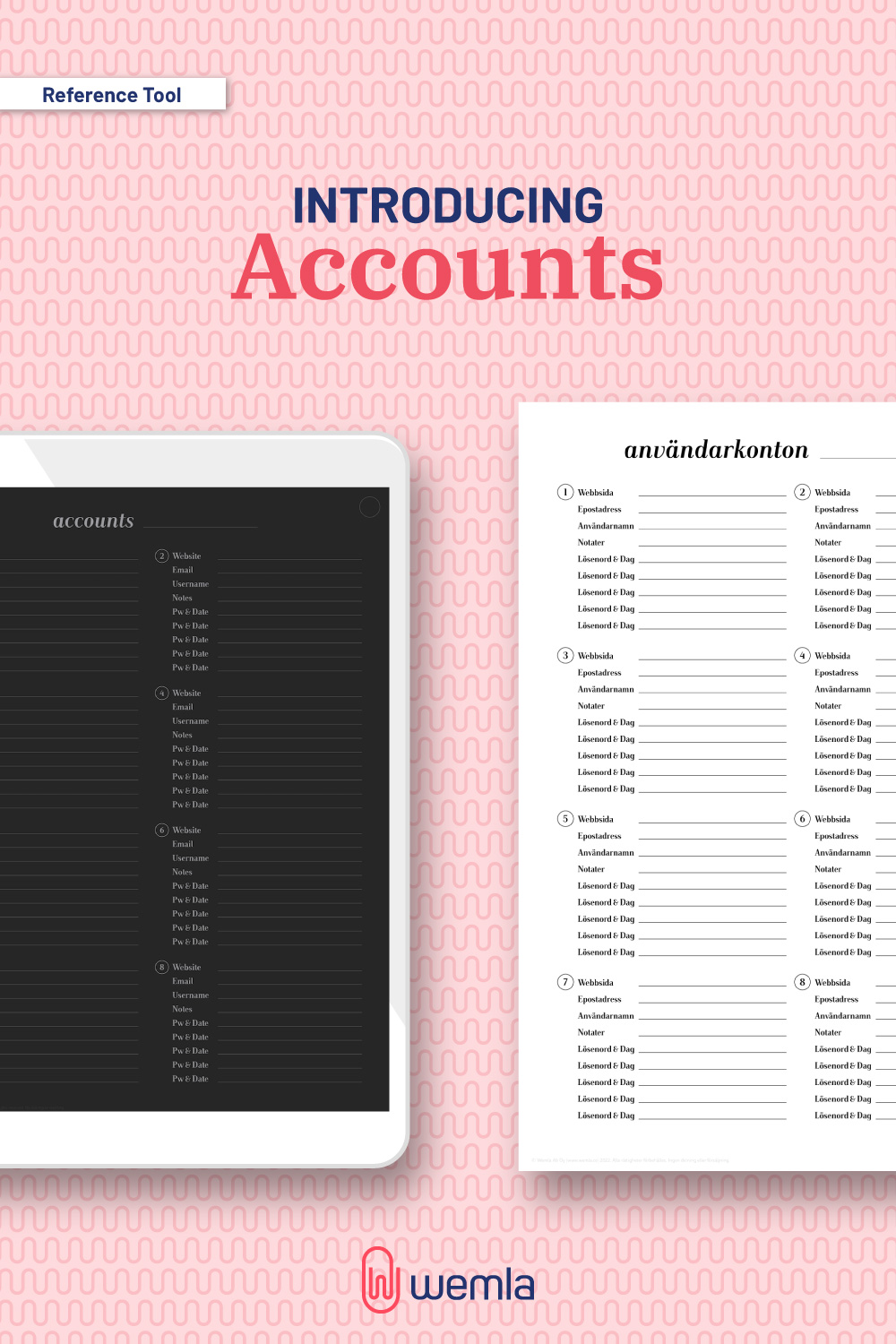 Introducing Accounts