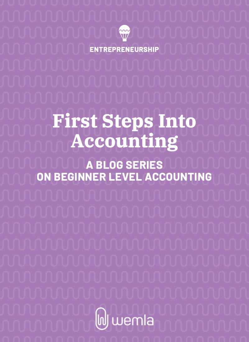 First Steps Into Accounting