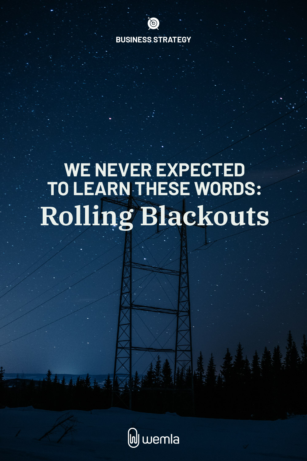 We Never Expected To Learn These Words: Rolling Blackouts