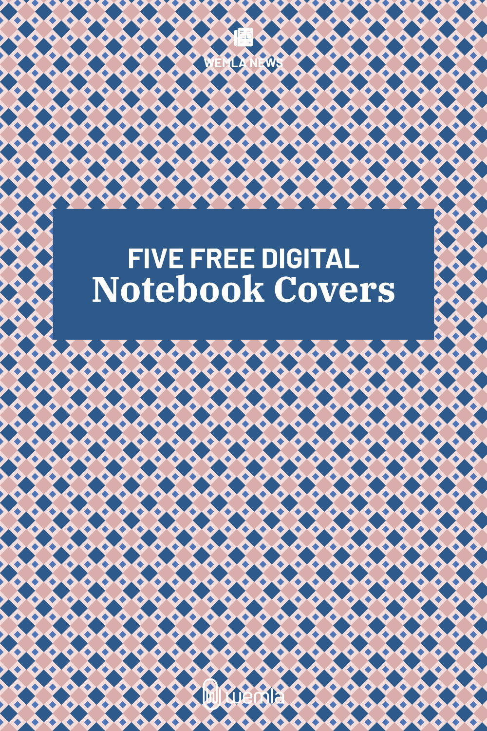 Five Free Digital Notebook Covers