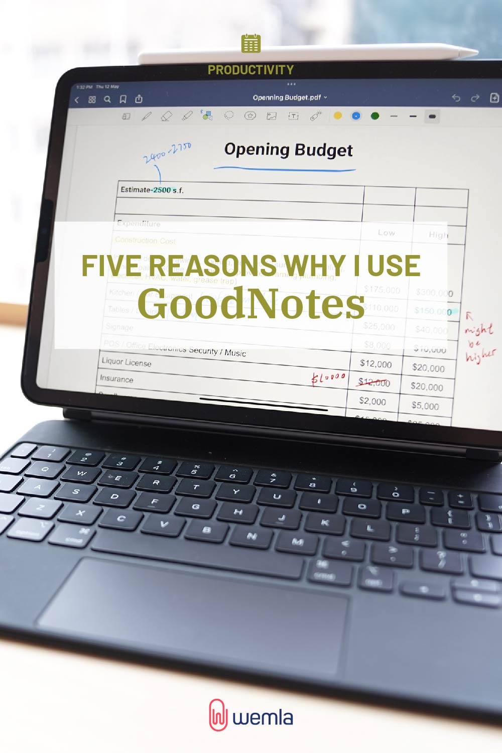 Five Reasons Why I Use GoodNotes