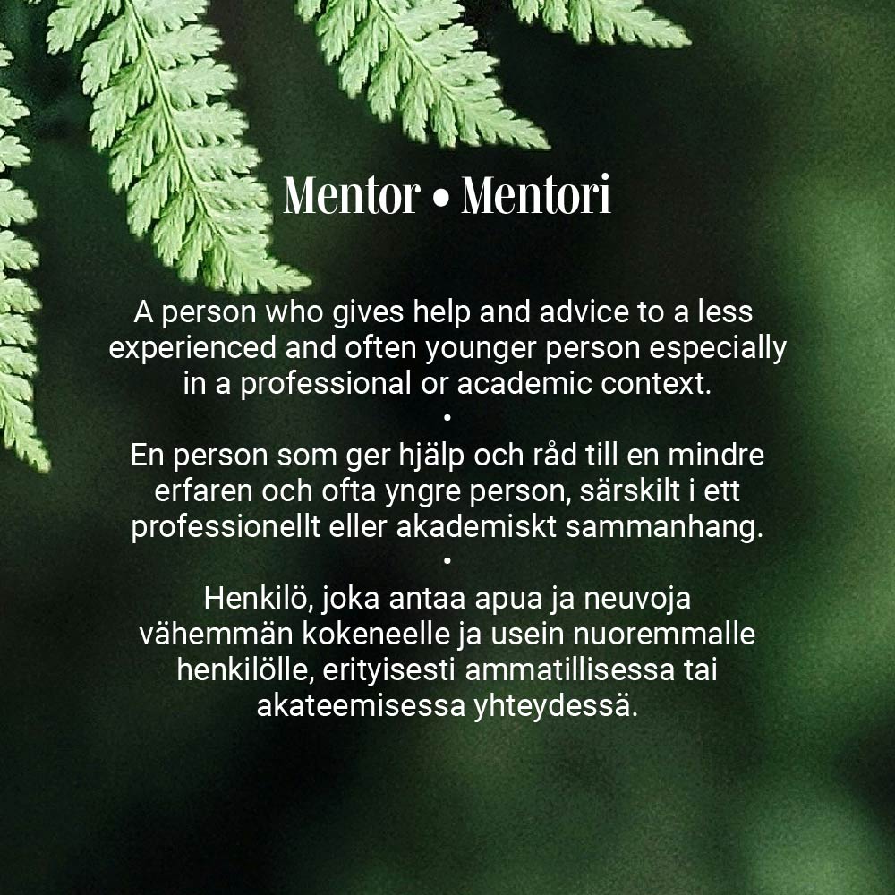 Fern leaf closeup
